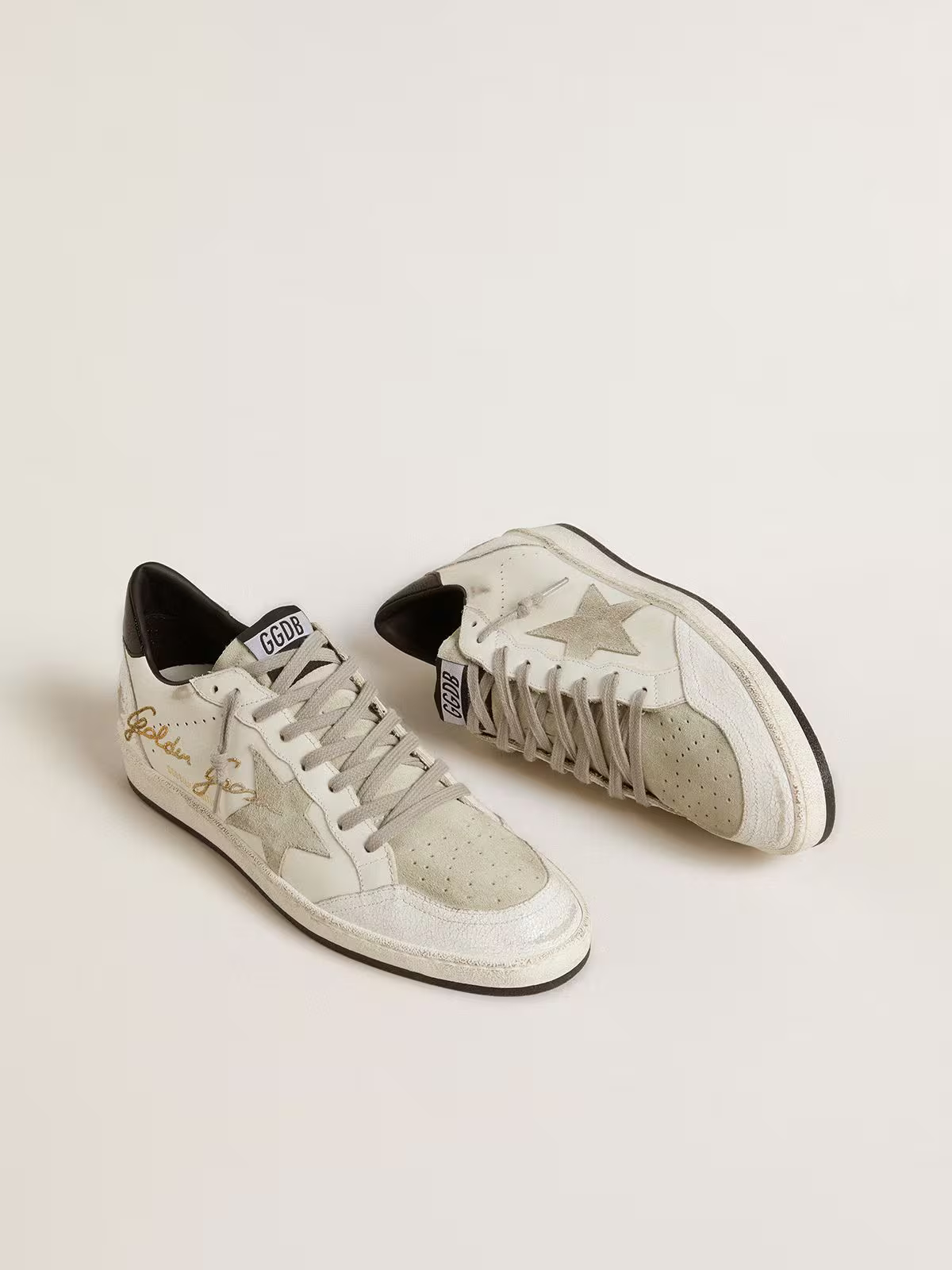Golden Goose Ball Star Ltd c Signature Edition - Black Unisex Streetwear Limited Edition