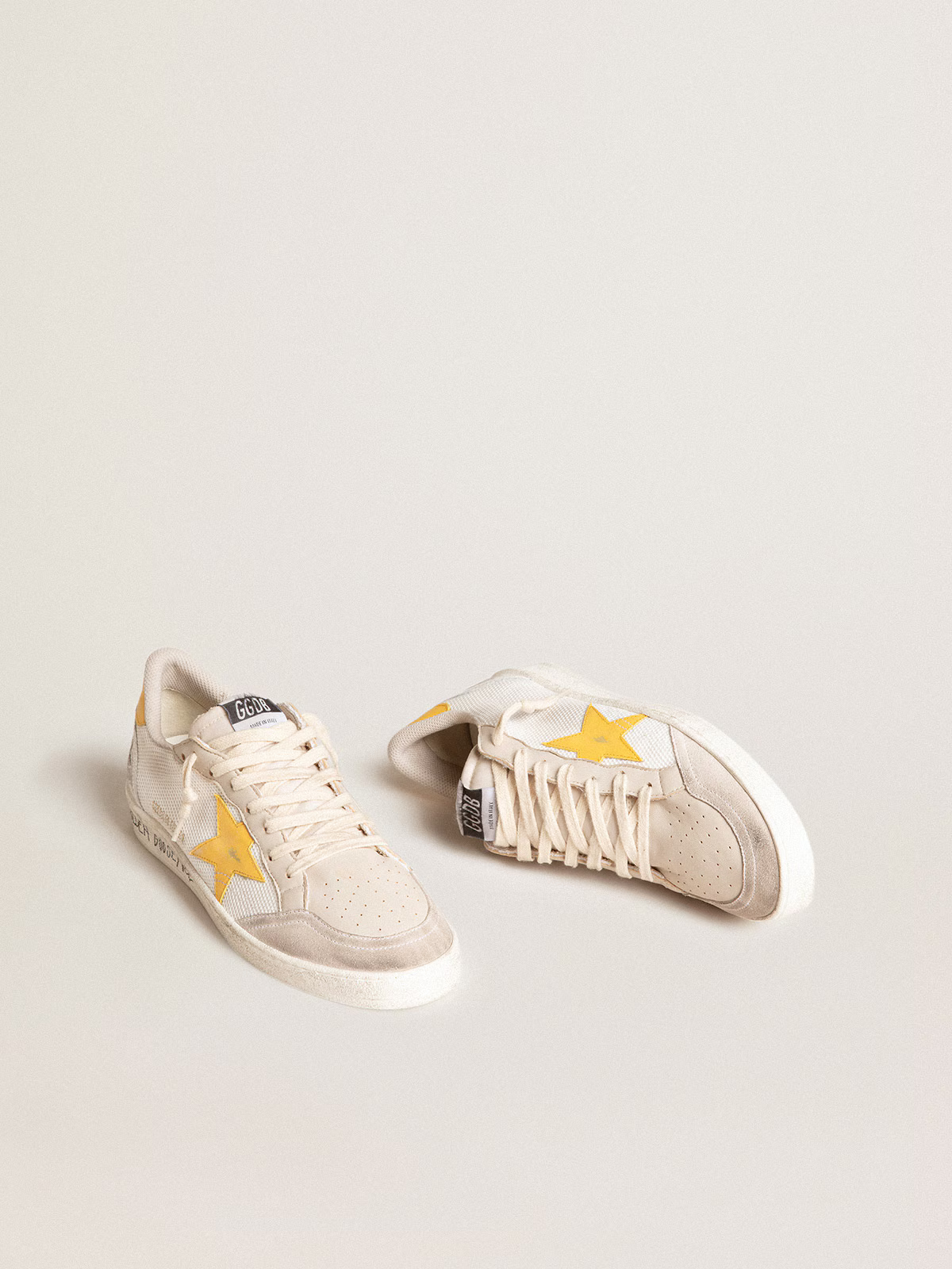 Golden Goose Ball Star Ltd c Star Edition - Yellow Unisex Streetwear Limited Edition