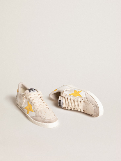 Golden Goose Ball Star Ltd c Star Edition - Yellow Unisex Streetwear Limited Edition