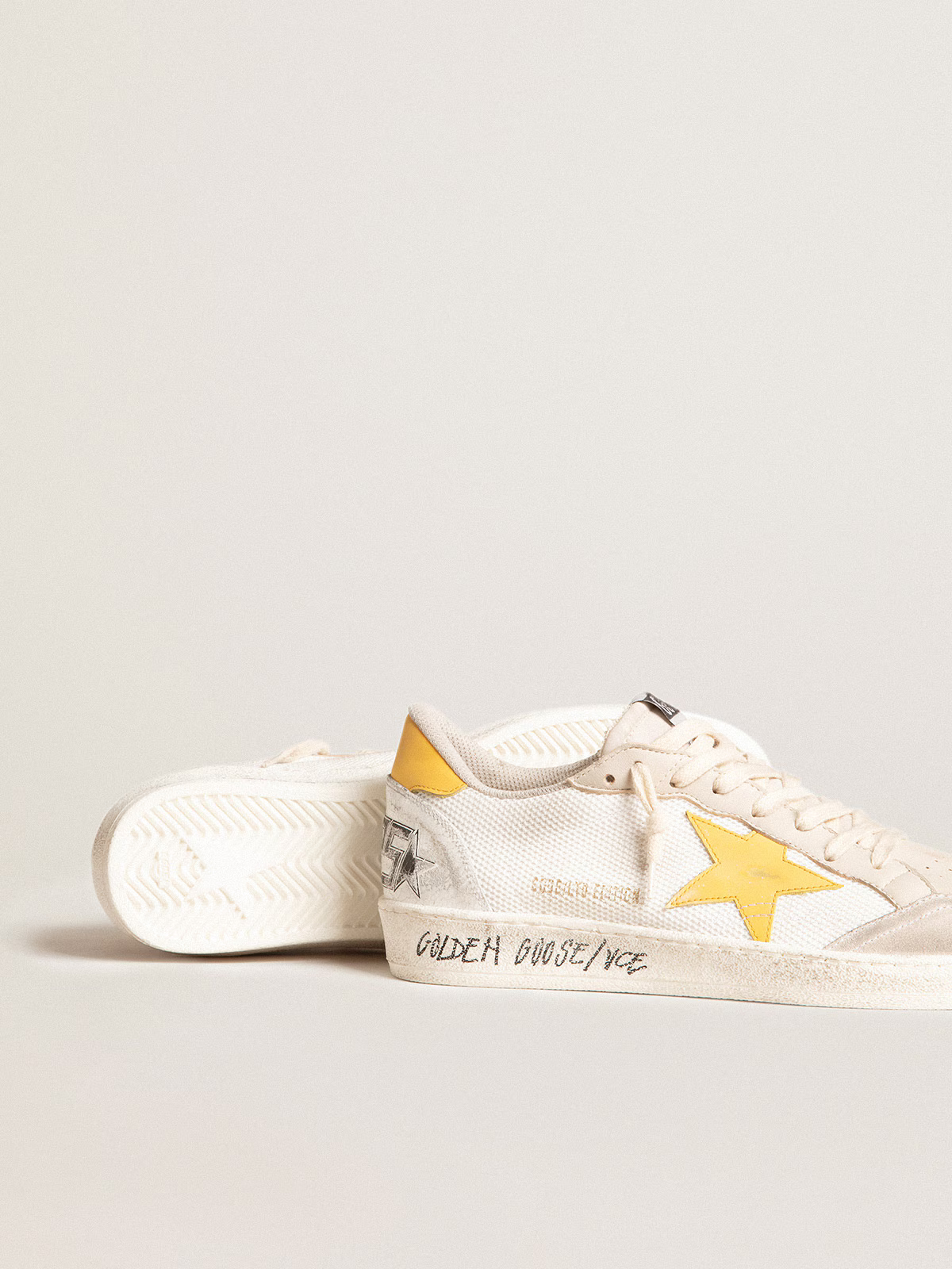 Golden Goose Ball Star Ltd c Star Edition - Yellow Unisex Streetwear Limited Edition
