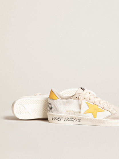 Golden Goose Ball Star Ltd c Star Edition - Yellow Unisex Streetwear Limited Edition