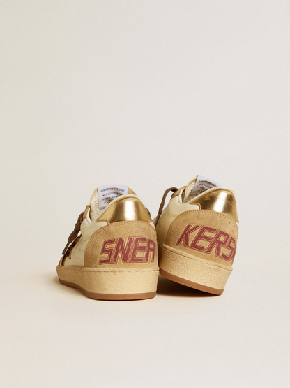 Golden Goose Ball Star Sneaker c Leopard Star Edition - Red Unisex Streetwear Limited Edition