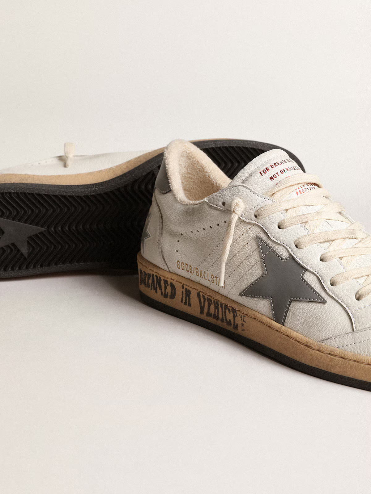 Golden Goose Ball Star c Dreamed In Venice Edition - Black Unisex Streetwear Limited Edition