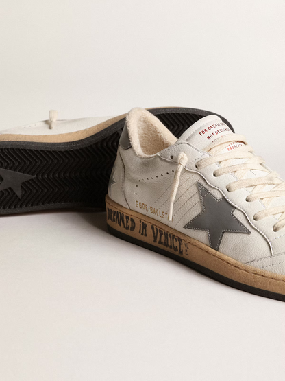 Golden Goose Ball Star c Dreamed In Venice Edition - Black Unisex Streetwear Limited Edition