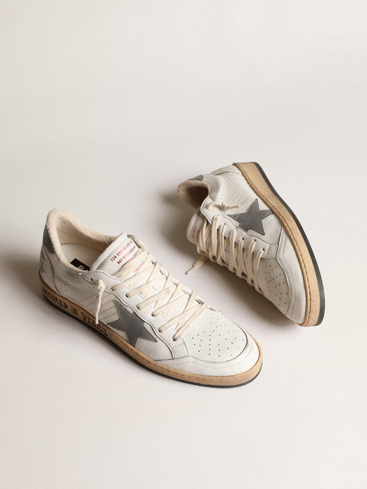 Golden Goose Ball Star c Dreamed In Venice Edition - Black Unisex Streetwear Limited Edition
