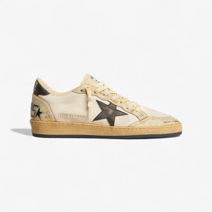 Golden Goose Ball Star c Mesh Noir - Black Unisex Streetwear Limited Edition