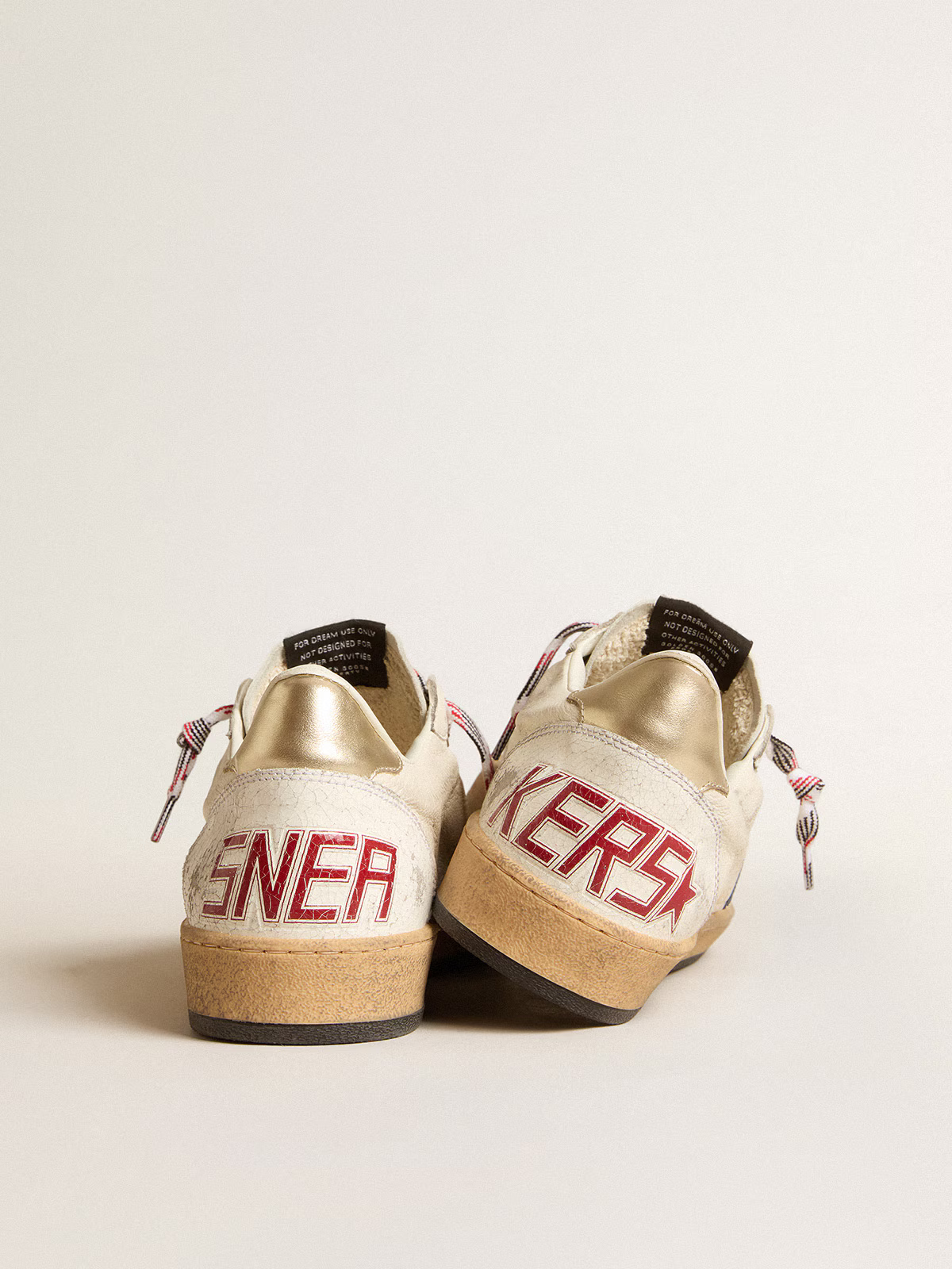 Golden Goose Ball Star c Star With Americana Laces - Navy Unisex Streetwear Limited Edition