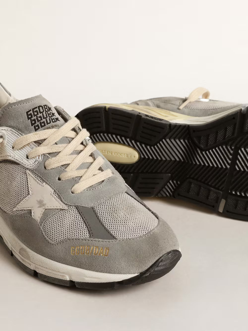 Golden Goose Dad-star Sneaker - Grey Unisex Streetwear Limited Edition
