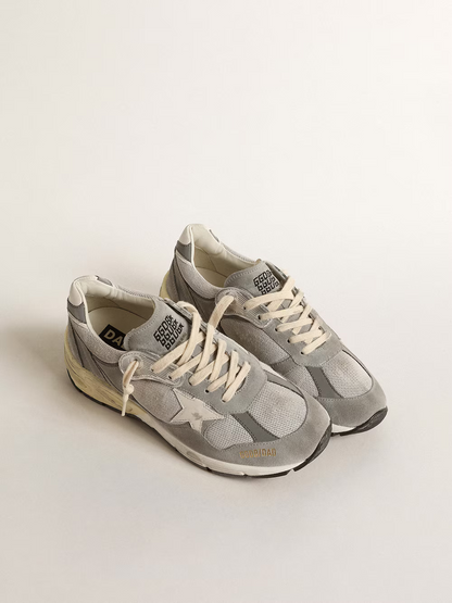 Golden Goose Dad-star Sneaker - Grey Unisex Streetwear Limited Edition