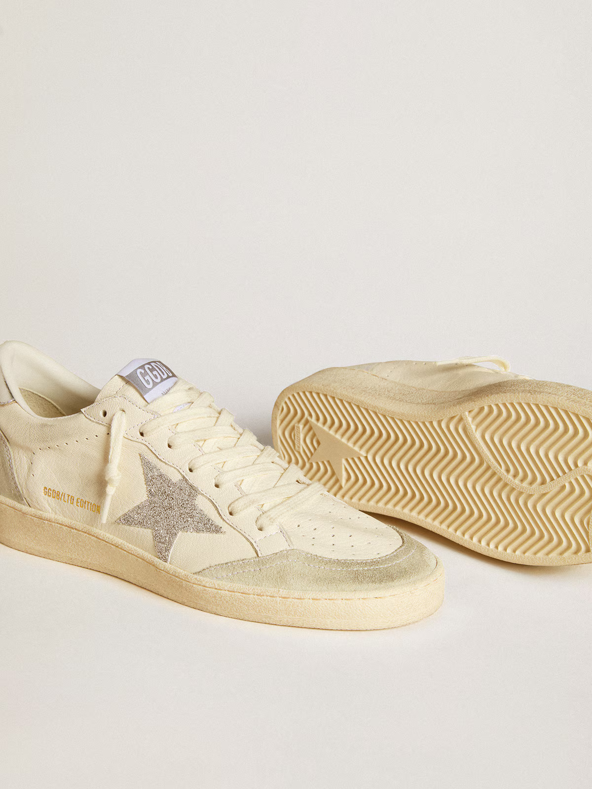 Golden Goose Ltd Edition Swarovski Sneaker - Red Unisex Streetwear Limited Edition