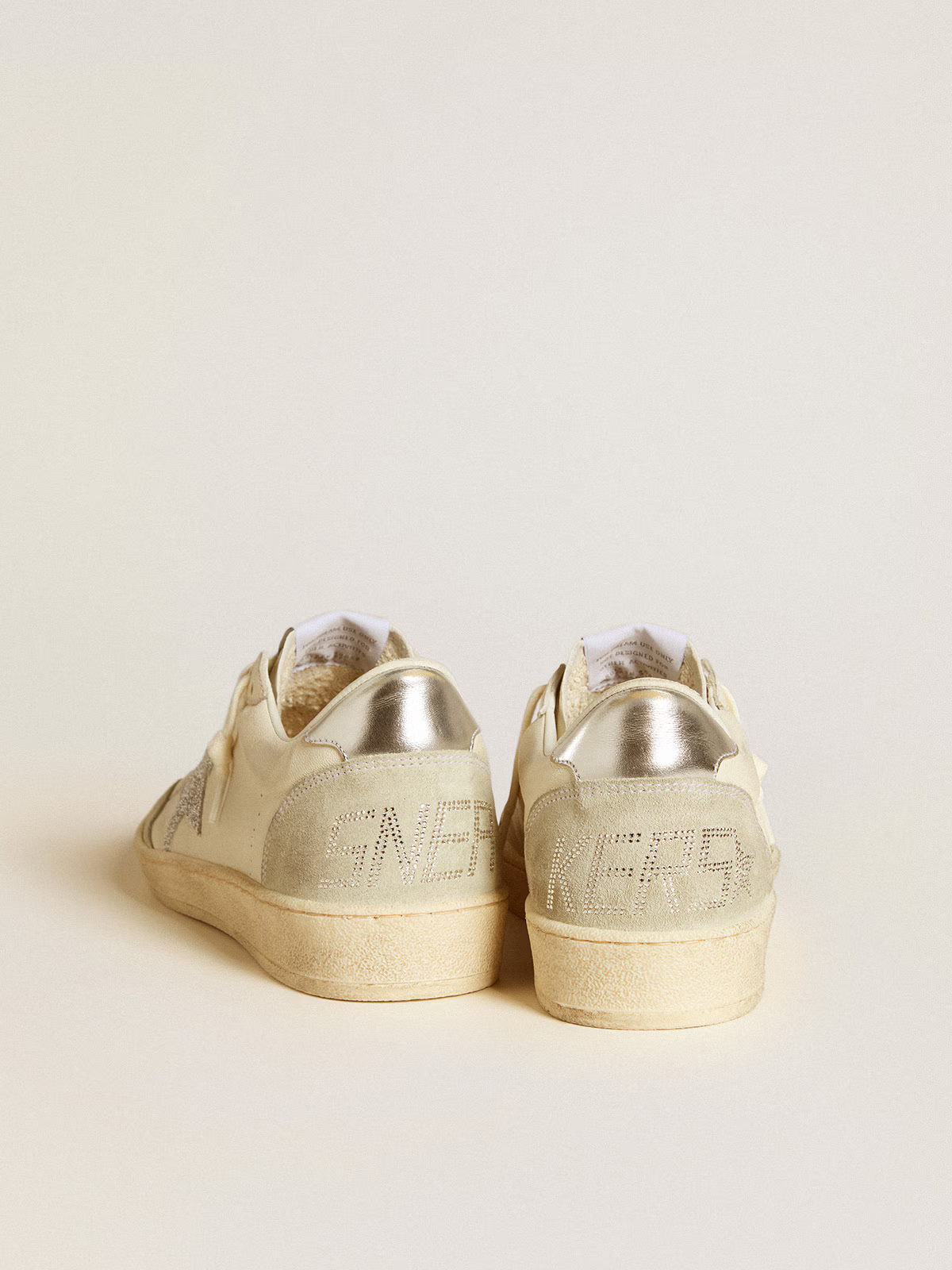 Golden Goose Ltd Edition Swarovski Sneaker - Red Unisex Streetwear Limited Edition