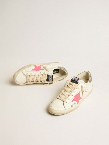 Golden Goose Limited Edition Slide Sneaker c Nothing Is Impossible Sneakers - White Unisex Streetwear Limited Edition