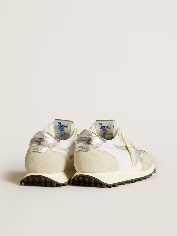Golden Goose Marathon Sneaker c & Neutral - White Unisex Streetwear Limited Edition