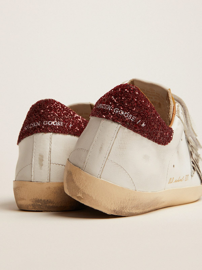 Golden Goose Old School Glitter Sneaker - Zebra Unisex Streetwear Limited Edition