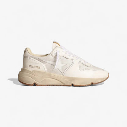 Golden Goose Running Sole Mesh Sneaker - White Unisex Streetwear Limited Edition