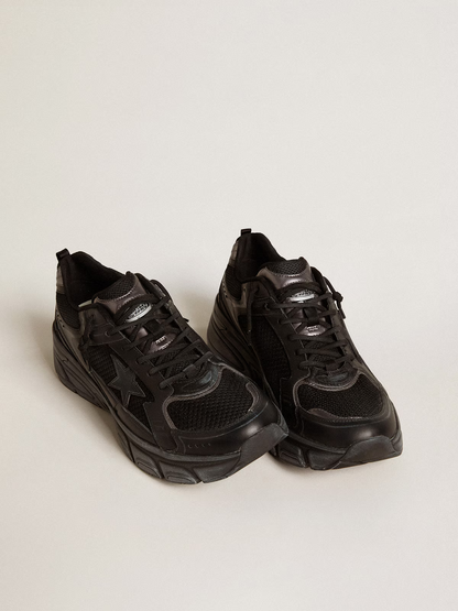 Golden Goose Running Sole c Triple - Black Unisex Streetwear Limited Edition
