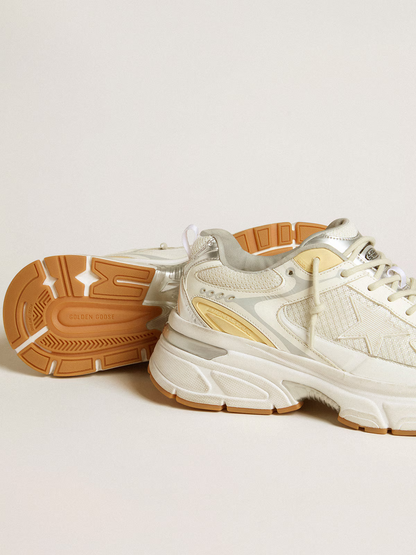 Golden Goose Running Sole c Vanilla Ice - Red Unisex Streetwear Limited Edition