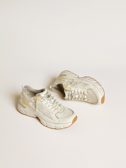 Golden Goose Running Sole c Vanilla Ice - Red Unisex Streetwear Limited Edition
