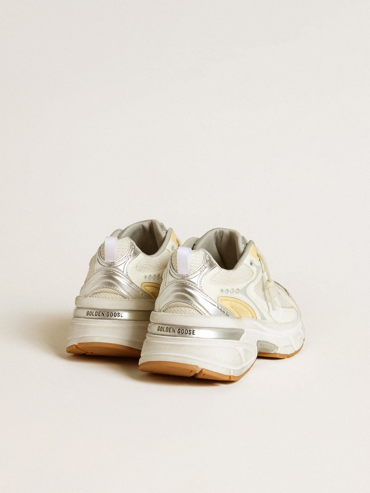Golden Goose Running Sole c Vanilla Ice - Red Unisex Streetwear Limited Edition