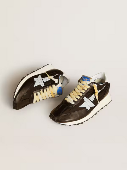 Golden Goose Soul Star Sneaker c Leather - Black Unisex Streetwear Limited Edition