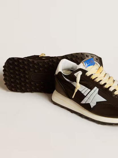 Golden Goose Soul Star Sneaker c Leather - Black Unisex Streetwear Limited Edition