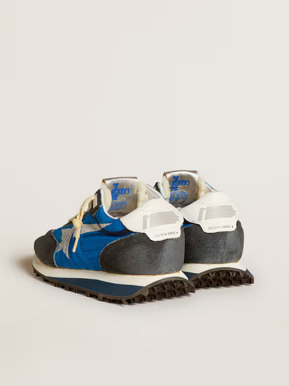 Golden Goose Soul Star Sneaker c Blue & - White Unisex Streetwear Limited Edition