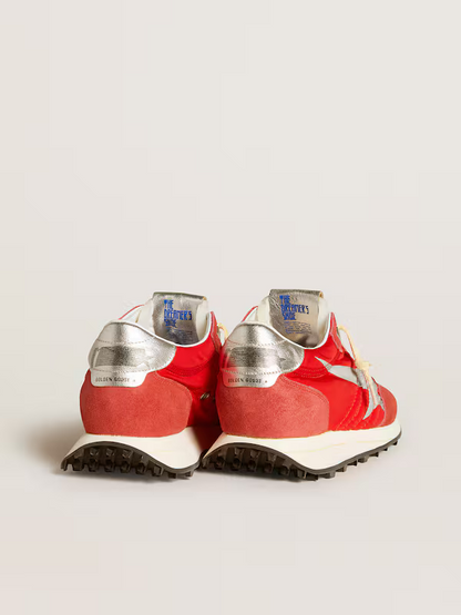 Golden Goose Soul Star Sneaker c & Silver - Red Unisex Streetwear Limited Edition