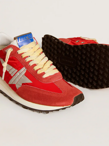 Golden Goose Soul Star Sneaker c & Silver - Red Unisex Streetwear Limited Edition