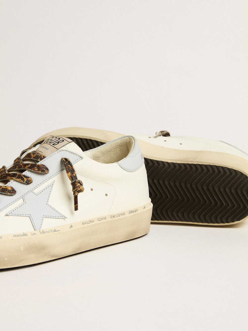 Golden Goose Stardan Ltd Sneaker - White Unisex Streetwear Limited Edition