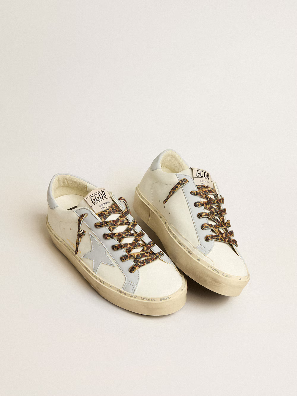 Golden Goose Stardan Ltd Sneaker - White Unisex Streetwear Limited Edition