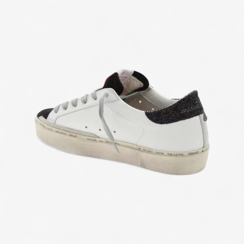 Golden Goose Super-star Glitter Sneaker - Black Unisex Streetwear Limited Edition
