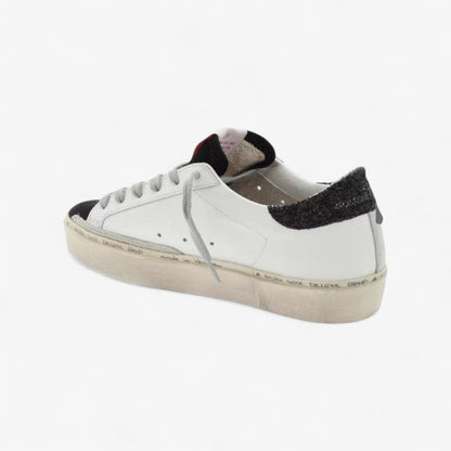 Golden Goose Super-star Glitter Sneaker - Black Unisex Streetwear Limited Edition