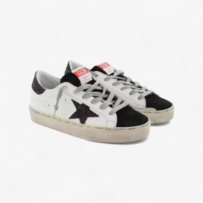 Golden Goose Super-star Glitter Sneaker - Black Unisex Streetwear Limited Edition