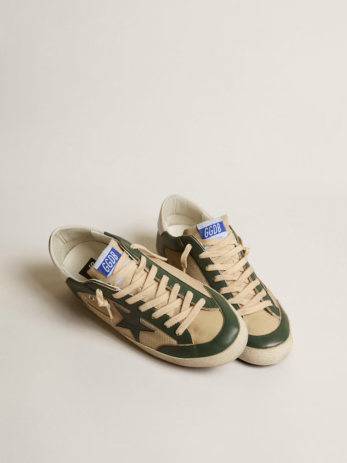 Golden Goose Super-star Corduroy Sneaker - White Unisex Streetwear Limited Edition