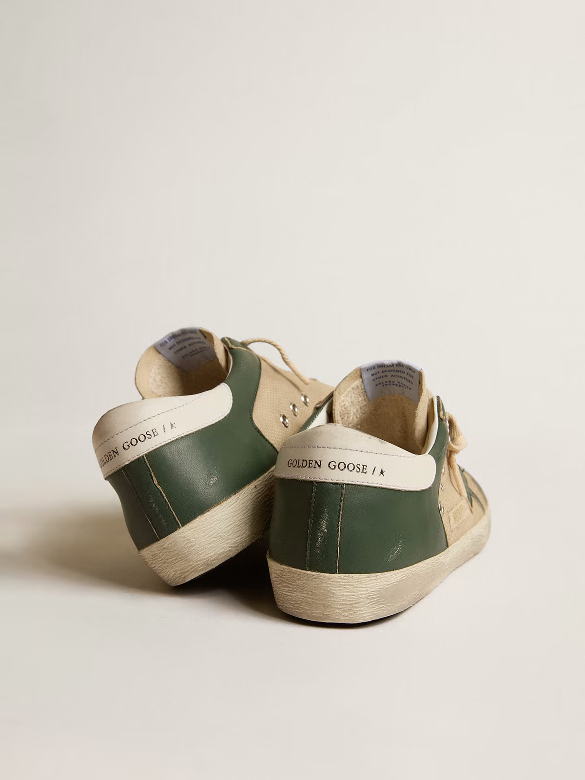 Golden Goose Super-star Corduroy Sneaker - White Unisex Streetwear Limited Edition