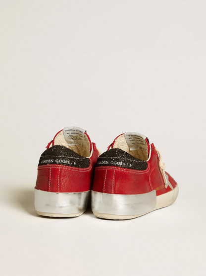 Golden Goose Super-star Ltd Edition c & Silver - Red Unisex Streetwear Limited Edition