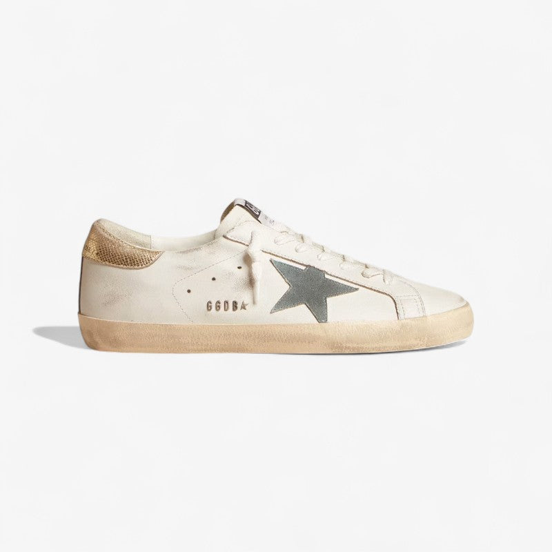 Golden Goose Super-star Leather Sneaker - White Unisex Streetwear Limited Edition