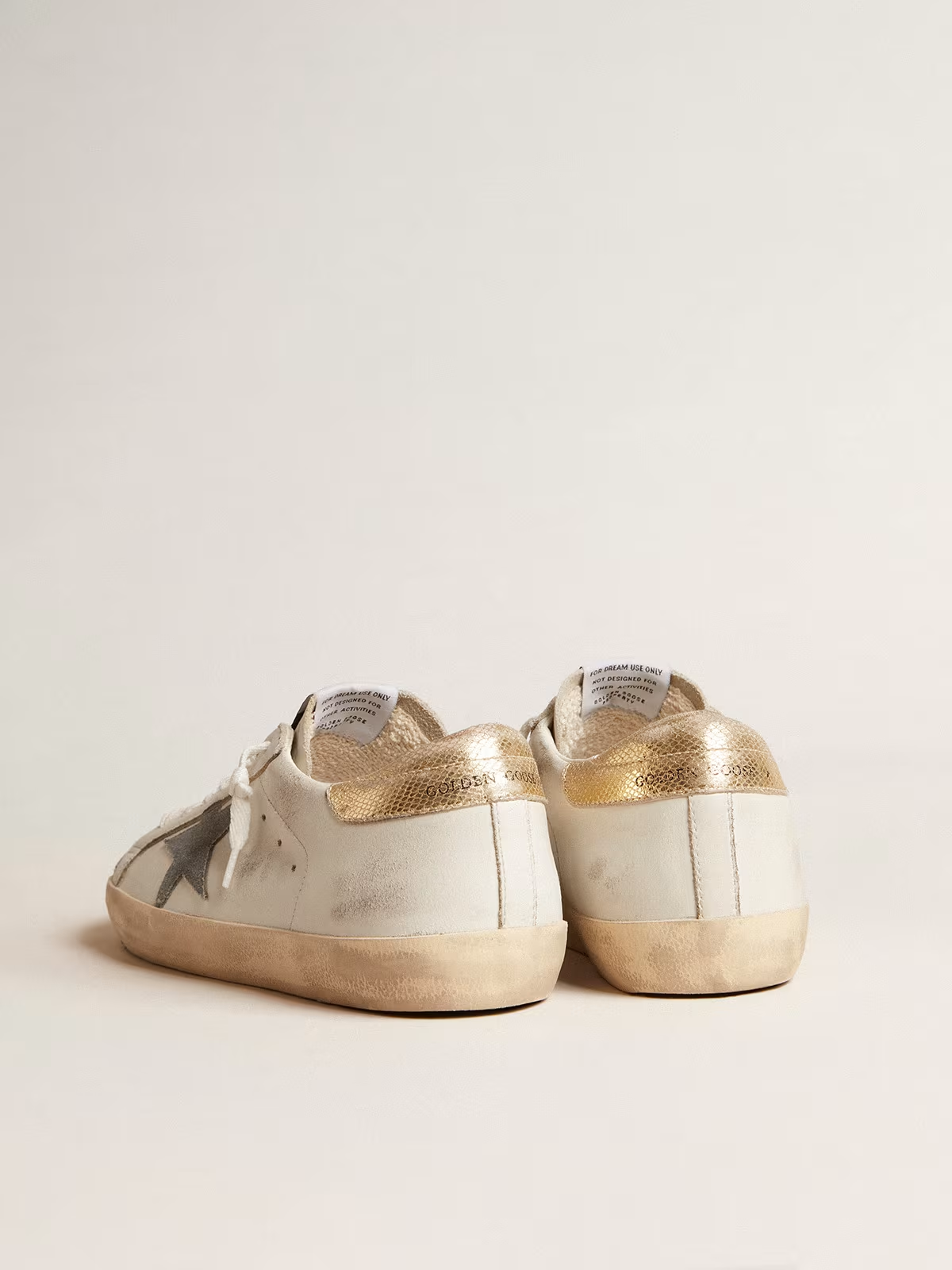 Golden Goose Super-star Leather Sneaker - White Unisex Streetwear Limited Edition