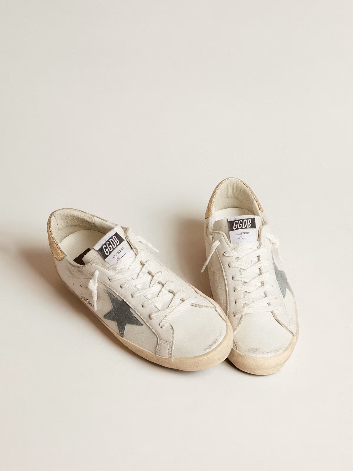 Golden Goose Super-star Leather Sneaker - White Unisex Streetwear Limited Edition