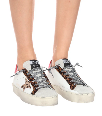 Golden Goose Super-star Leopard Private Edit Sneaker - White Unisex Streetwear Limited Edition