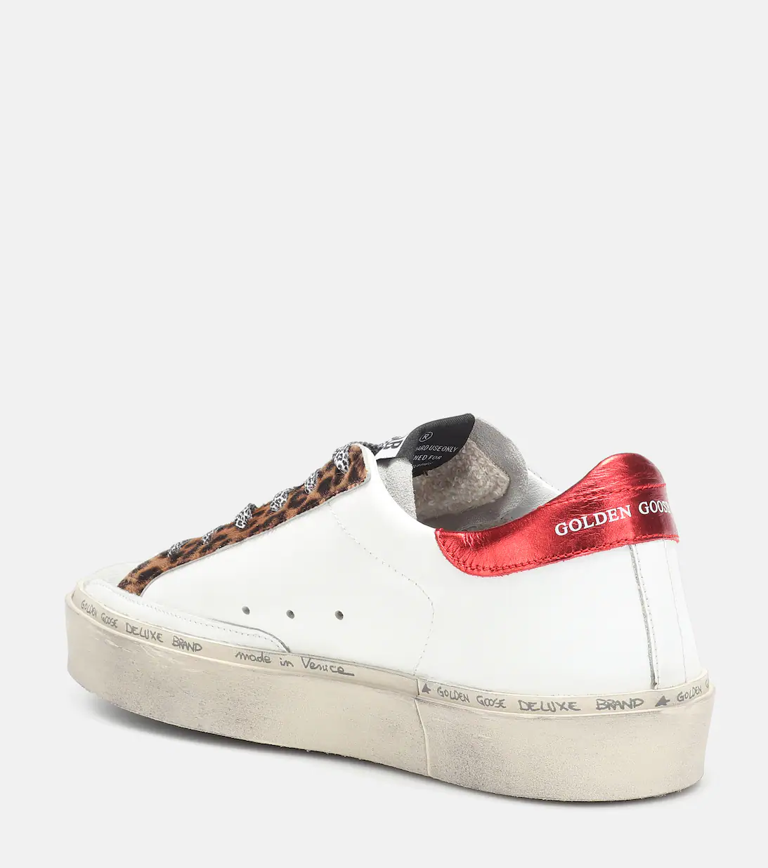 Golden Goose Super-star Leopard Private Edit Sneaker - White Unisex Streetwear Limited Edition