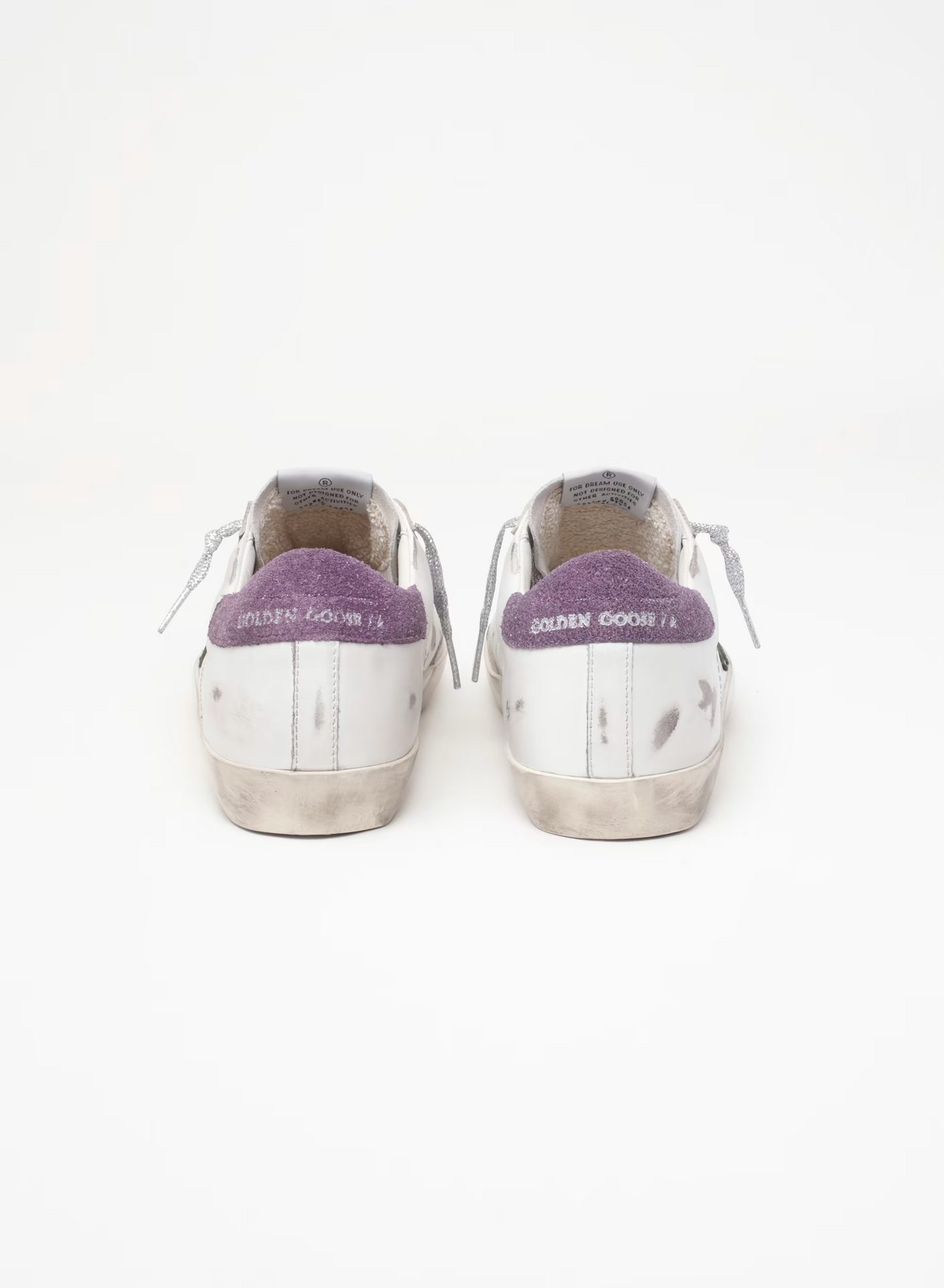 Golden Goose Super-star Olive Python Sneaker - White Unisex Streetwear Limited Edition