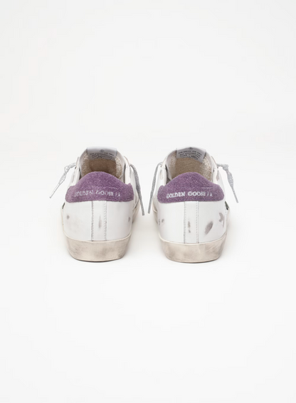 Golden Goose Super-star Olive Python Sneaker - White Unisex Streetwear Limited Edition