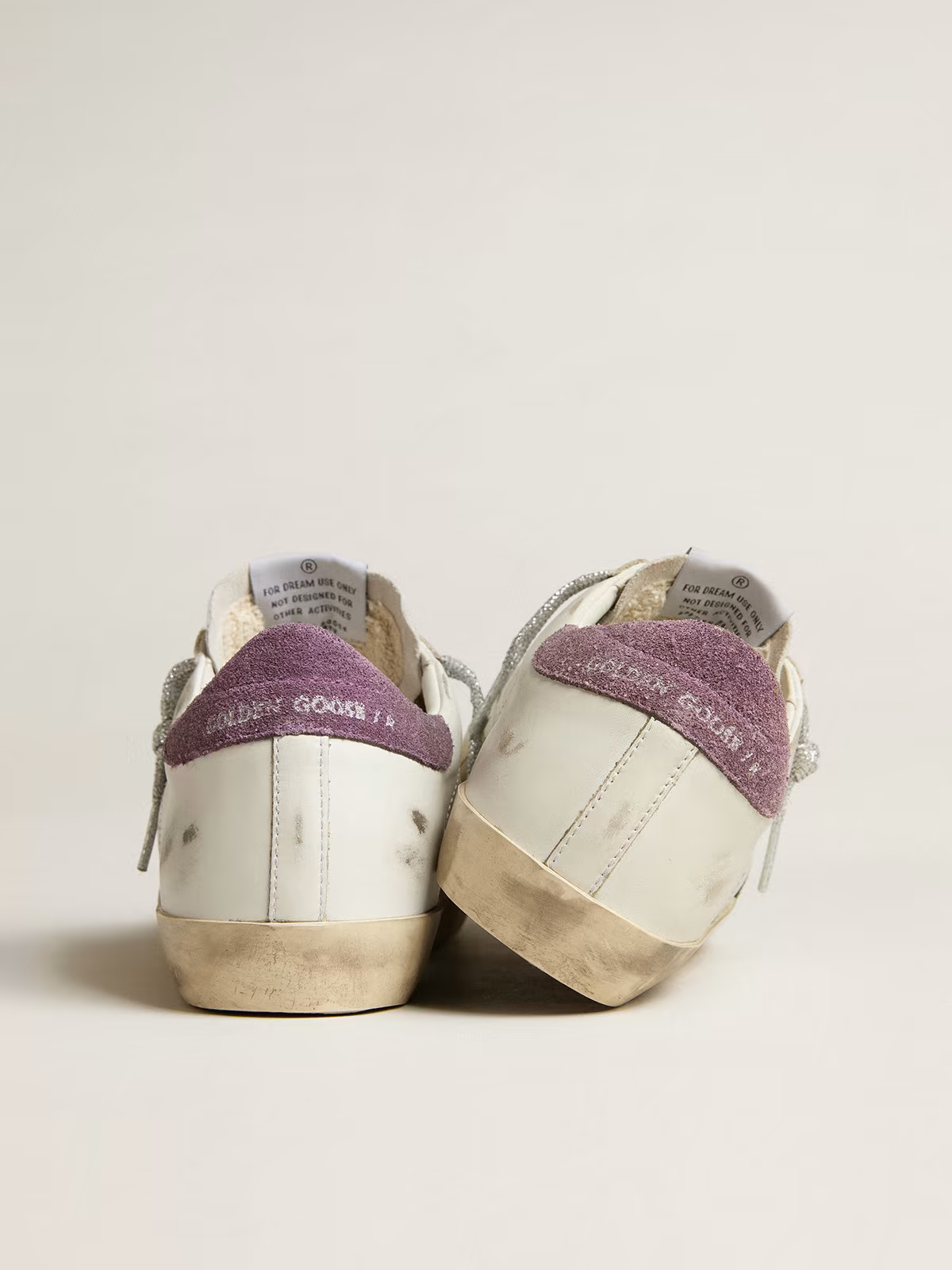 Golden Goose Super-star Olive Python Sneaker - White Unisex Streetwear Limited Edition