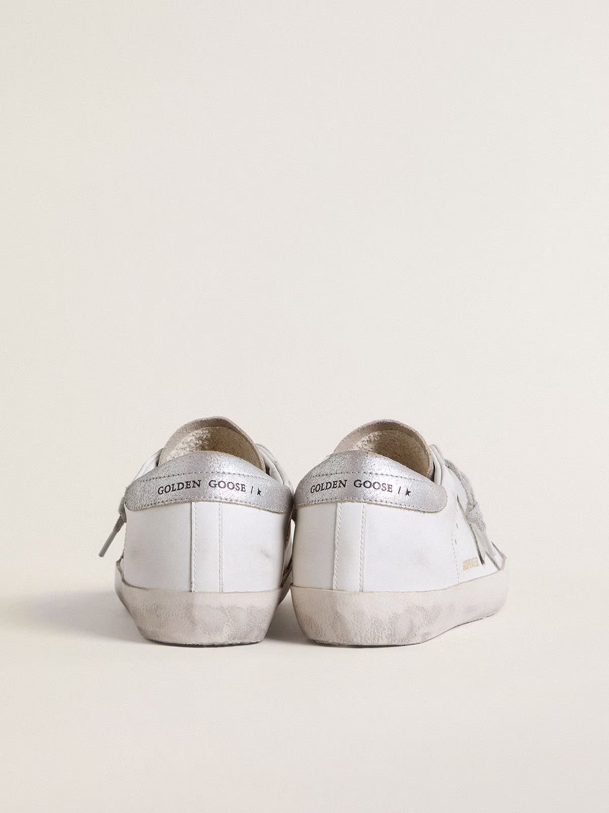 Golden Goose Super-star Private Edition c & Silver - White Unisex Streetwear Limited Edition