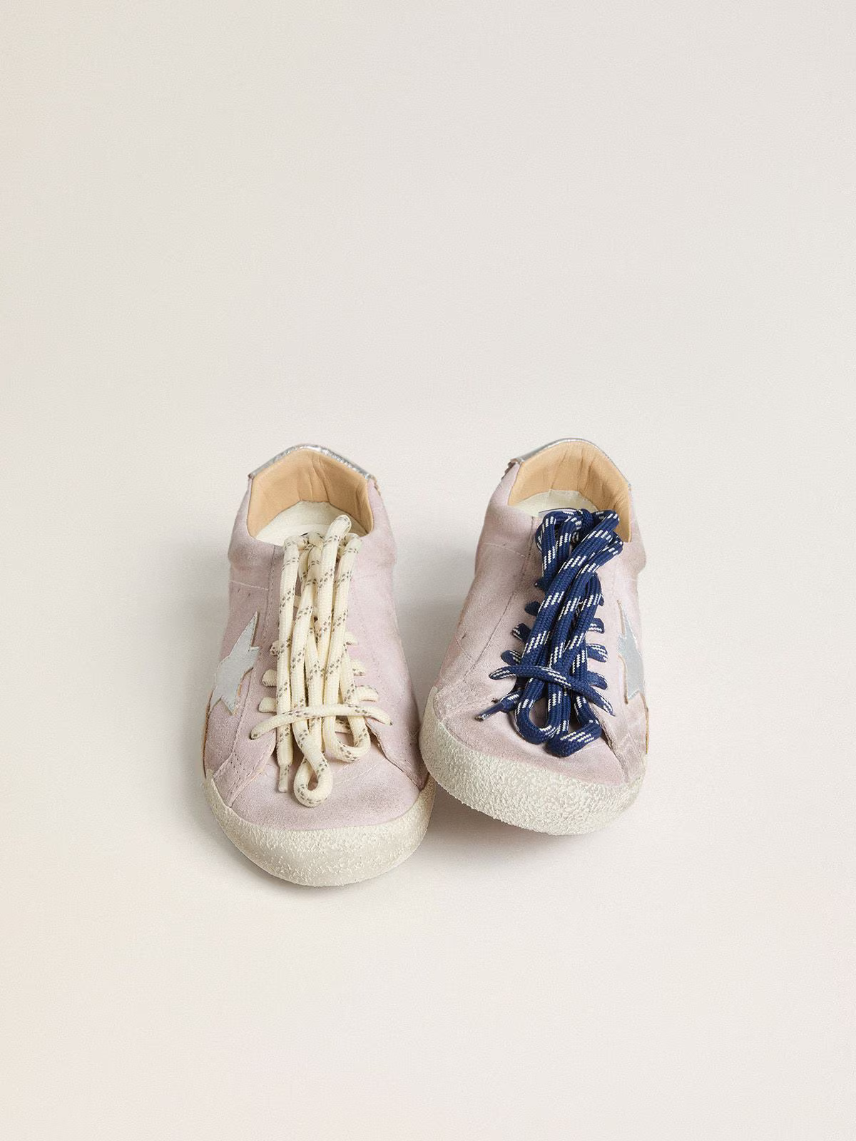 Golden Goose Truestar Sneaker Dusty Shoes - Pink Unisex Streetwear Limited Edition