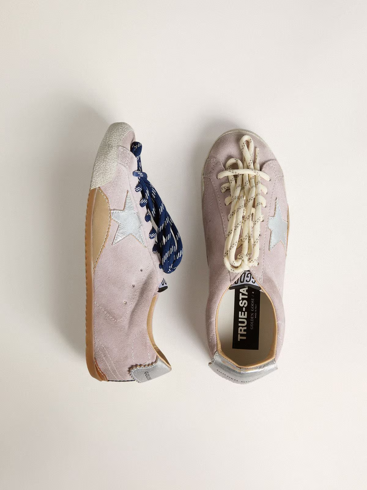 Golden Goose Truestar Sneaker Dusty Shoes - Pink Unisex Streetwear Limited Edition