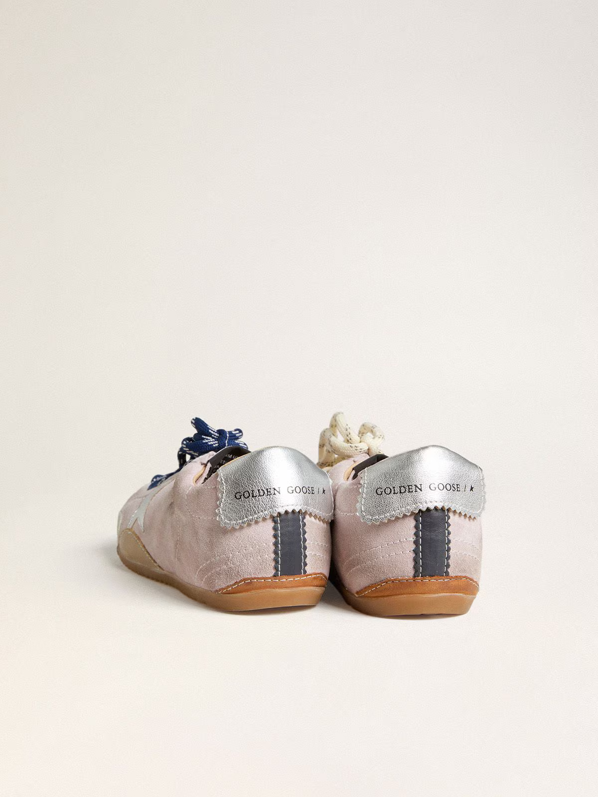 Golden Goose Truestar Sneaker Dusty Shoes - Pink Unisex Streetwear Limited Edition