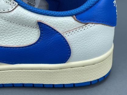 JORDAN 1 Low Og - Travis Scott Fragment - Black Unisex Streetwear Limited Edition - The JORDAN 1 LOW OG x TRAVIS SCOTT FRAGMENT - REPLICA is a masterpiece of