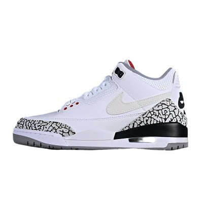 JORDAN 3 Retro - Jth Super Bowl - White Unisex Streetwear Limited Edition